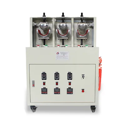 Cap Peak Curving Machine Baseball Cap Ironing Machine 3 Heads