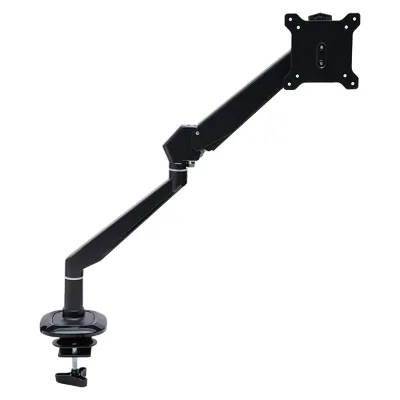 Factory Provided Flexible Quick Release Ball Joint Single LCD Monitor Stand