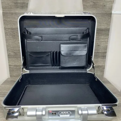 Original Design Manufacturer Waterproof Lightweight Metal Aluminum Tool Case with Foam