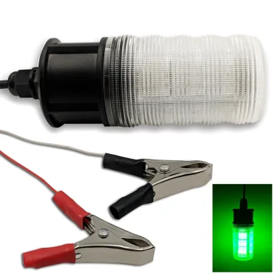 12V 117 LED  Fishing Light Submersible 360 Degree Light Coverage With 5m Cable