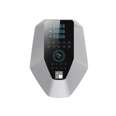 OEM 10 Ports Bike Charging Piles Outdoor Bicycle Three Wheel Ebike Motorcycle Public Electric Scooter E Bike Charging Station