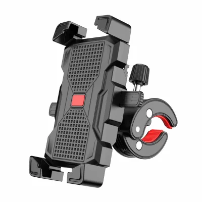 2021 New Arrival Waterproof 360 degree rotation mobile phone holder for motorcycle mount bike with Wireless USB charger
