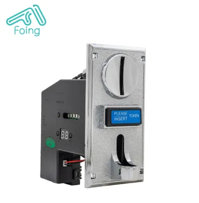616 Coin Acceptor Multi coin slot coin selector machine