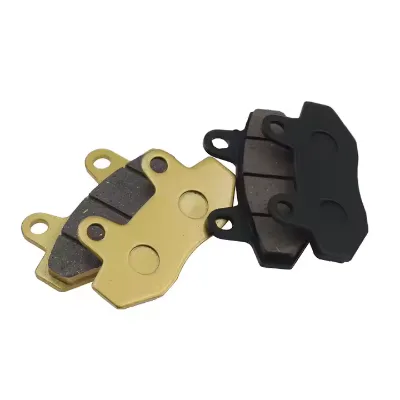 Lower Dust Generation Shorten Braking Dis tance Motorcycle Part Brake Pad