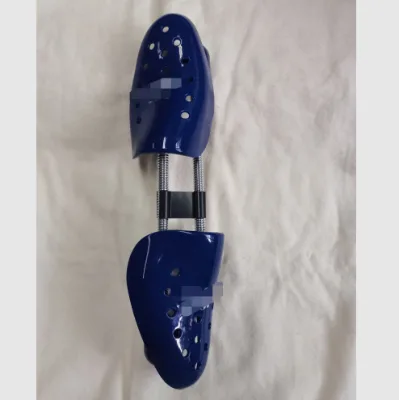 Adjustable Plastic Shoe Tree with Preserving Shoe Shape Function Customized Logo Male and Female Sizes