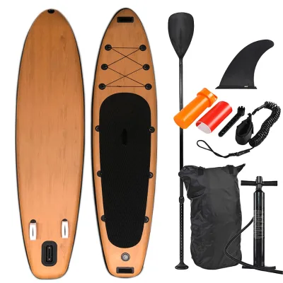 Custom EVA Sup Fusion Double Layer Paddle Board , Fishing Paddle Board for Kids and Adult