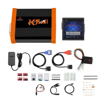 KT200 II Full Version ECU Programmer for Car Truck Motorcycle Tractor Forklift Read Write Tuning Coding Dongle Offline