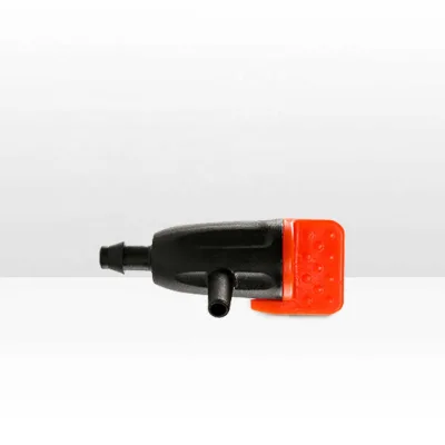 10pcs New Drip Irrigation System Red Adjustable Flow Drip Head Horticultural Irrigation Automatic Watering Waterer Drip Head