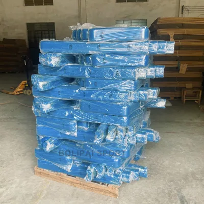 SAF-GUARD Cushion Edge Basketball Backboard Padding Tempered Glass Custom Color Custom Size OEM Logo Essential Court Equipment