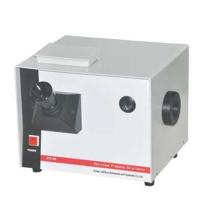 ASTM D1500 ADDITION Lab Petroleum Colorimeter IP54 LED Light Source 1nm Wavelength Resolution for Enabled Steel Material