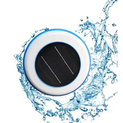 New Technology Swimming Pool Solar Ionizer Floating Water Purifier
