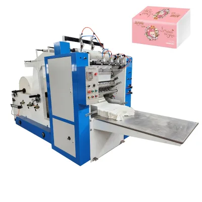 Integrated Tissue Production Line From Raw Paper to Finished Tissue