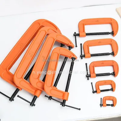 Hot Sale C-Clamps Heavy Duty Iron Woodworking Fixed Clamps G Type Metal Clamping Clamp Quick Positioning Clamp