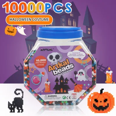 Hot Selling High Quality Artkal Beads 10000pcs Bukcet 5mm Fuse Beads Kit for Halloween