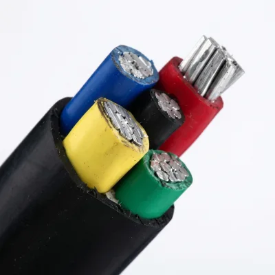 VDE NAYY-J NAYY-O Aluminium Electrical Cable 2 3 4 5 Core 10mm-300mm Industrial Low Voltage Factory Wholesale Fixed
