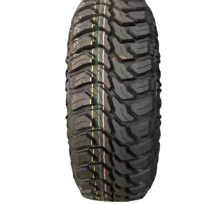 Mt Solid Radial Tires 33*12.5R18 31x10.5R15 235/75/R15 4x4 R16 Advanced Germany Tech Off-road Mud-Terrain 3-Year Warranty