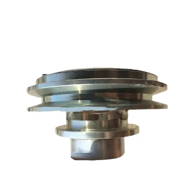 C High Quality Bus Accessories 220mm Diameter Belt Tensioner  Engine Bus Parts Use for Kinglong XMQ6129Y2 Bus Spare Parts
