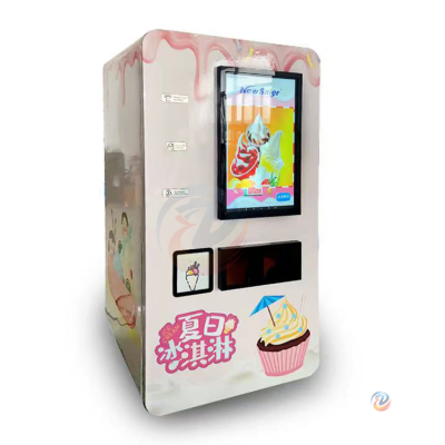 Where Cravings Meet Convenience: The Automated Soft Serve Phenomenon.