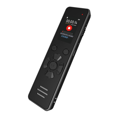 Digital Voice Recorder for Meetings Voice Activated Recording Device Audio Recorder with Playback