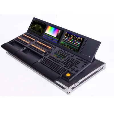 DMX512 Controller Three Screens Lighting Console with Windows System for Party Event Disco Wedding