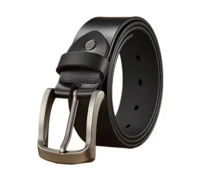 Mens Belt Genuine Leather Belts for Men Casual Work Dress Jeans Mens Leather Belts