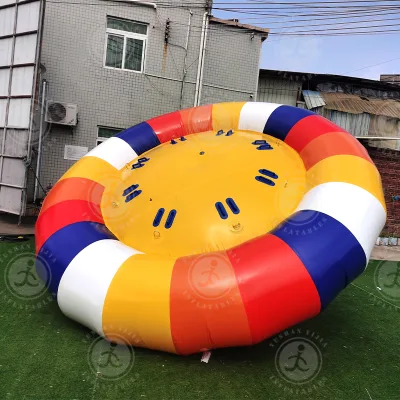 Factory Price Durable and Portable Inflatable 3M Premium Commercial Customized Inflatable Disco Boat for Water Entertainment PVC
