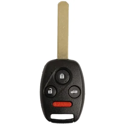 High-quality Car Remote Key With 3+1 Buttons 313.8Mhz ID46 FCCID HLIK-1T for Civic Replacement Key