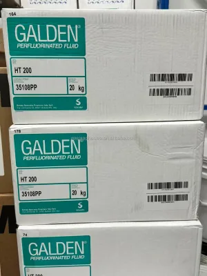 JXY Solvay Galden HT 170/135 Colorless Perfluorinated Fluid 5Kg FM Approved for Semiconductor Electronics Manufacturing Handle