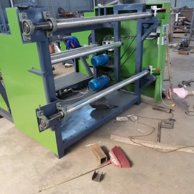 New Dual Turret Paper Roll Slitting and Rewinding Machine