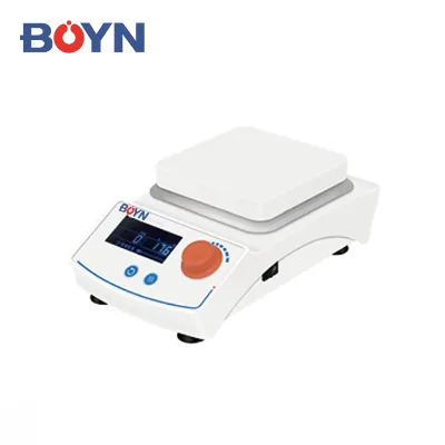 BOYN BNHMS-206F Square Digital Hot Plate Magnetic Stirrer 14-Month Warranty Laboratory Heating Equipment