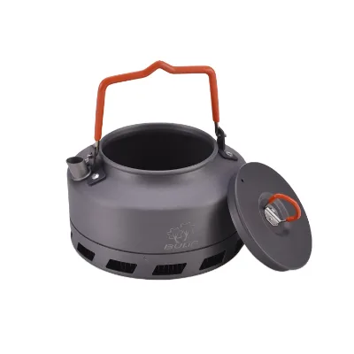 BULIN BL200-L2 1.6L Factory Price Portable Outdoor Teapot Aluminium Alloy Cooking Camping Tea Kettle