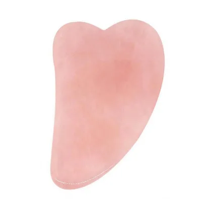 YiJue Future Skincare Full Body Massager Facial Massage Products with Black Obsidian Gua Sha Stone Jade Roller Boxed Horn Shape
