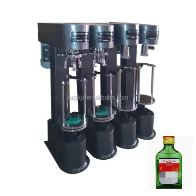 220V Beer Bottle Capping Machine and Ropp Capping Machine