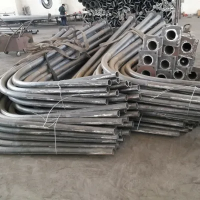 15ft 20ft 25ft 30ft Hongxin Steel Poles Street Light Poles for Outside