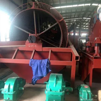 Soil Trommel Screen Trommel Screen for Solid Waste Portable Rotary Trommel Drum Screen for Sawdust Plastic