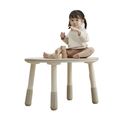 Children Table and Chair Set Baby Head Protector Playpen Folding Mat Kids Playmat