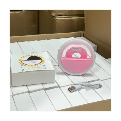 10w Led Selfie Ring Light Cheapest Rechargeable Ideal for Mobile Photography