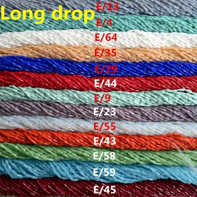 6*14mm Long Drop Crystal Lampwork Glass Beads Faceted Waterdrop Beads Glass Crystal Beads Wholesale