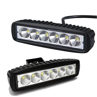 EURS 6LED IP68 Waterproof LED Marine Flood Light 18W Spoting Working Lights New Condition Accessories for Car Bulbs