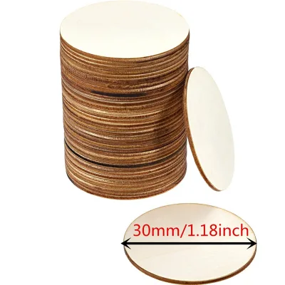 Custom Double-Sided Hand-Crafted Eco-Friendly Wooden Baby Monthly Milestone Laser Engraving Cards Polished Pregnancy