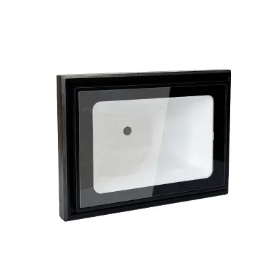 Large Scan Window 2D Embedded IP68 Waterproof Barcode Scanner OEM ODM USB RS232 CMOS Outdoor QR Code Scanner for Turnstiles