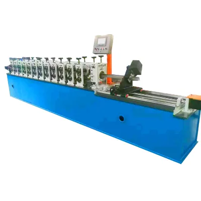 Prefabricated House Metal Purlin Steel Structure Track Drywall Profile Light Steel Keel Building Material Making Machinery