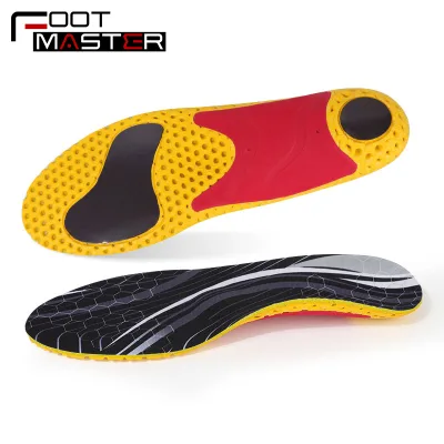 EVA insole High elastic breathable running basketball shoe-pad man women sport insoles