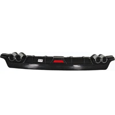 Hot Sale Car Accessories Car Rear Lip ABS Rear Bumper Lip Diffuser Rear Diffuser All Sedan Car