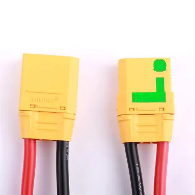 Amass XT90-S Spark-Proof Plug with Sheath for RC  Battery and ESC ConnectorsFXB