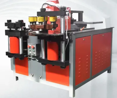 Top-Quality 3-in-1 Busbar Machine for Copper Aluminum: Professional Processing with CE Certification