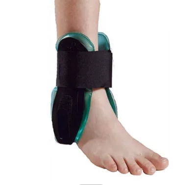 Gangsheng Air Gel Cold Therapy Stabilisateur De Cheville a Etrier Pneumatique Air Stirrup Ankle Brace Stabilizer