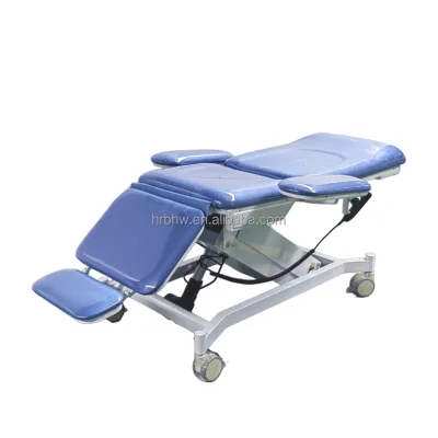 Hot Sale Electric Dialysis Recliner Chair Hospital Three Function Hemodialysis Chair