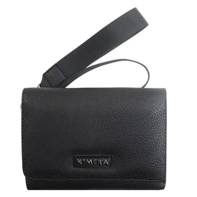 Large Capacity Trifold Wallet Purse Women Hasp Small Bag Portable Handbag With Handle