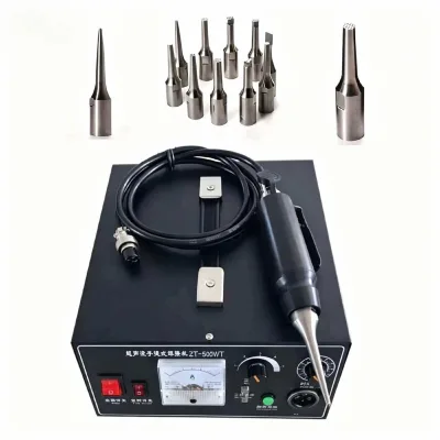 New YJC 800kW 220V Ultrasonic Spot Welding Machine Film Positioning & Lingerie Fabric Bonding Machine